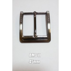 Пряжка металлическая АМ011 45мм - черный никель